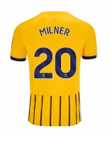Brighton James Milner #20 Kolmaspaita 2025-26 Lyhythihainen